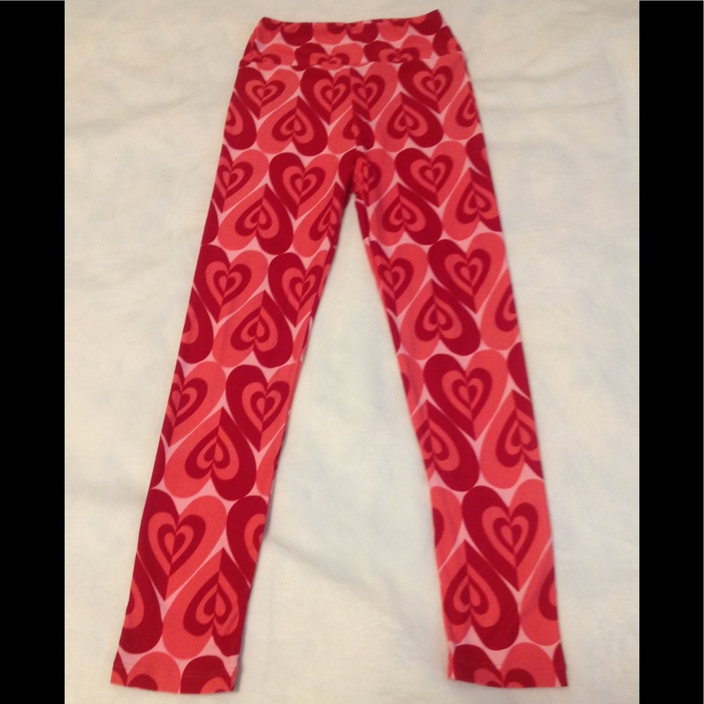 NEW LuLaRoe heart leggings